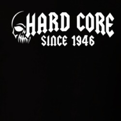 Hard Core Since 1946 Birthday Year Tshirt 38520415