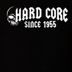 Hard Core Since 1955 Birthday Year Tshirt 38520424