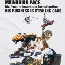 Gone In 60 Seconds Retro Movie 70s Car Fan T Shirt 38520588