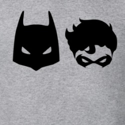 Batman And Robin Masks Tv Show Lovers T Shirt 38522466