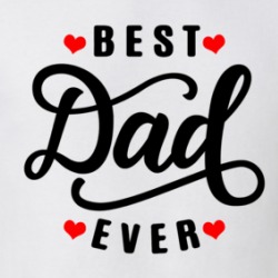 Best Dad Ever Cute Fathers Gift T Shirt 38522470
