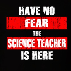 Have No Fear The Science Teacher Is Here Funny Occupation Job T Shirt 38522477
