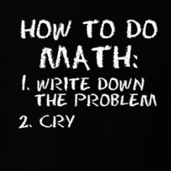 How To Do Math Write Down The Problem Cry Funny T Shirt 38522479