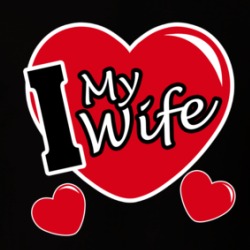 I Love Heart My Wife Cute T Shirt 38522487