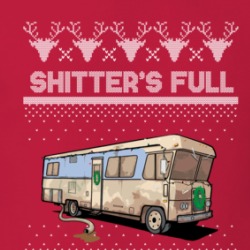 Shitter's Full Funny Christmas Vacation Movie Inspired T Shirt 38522488