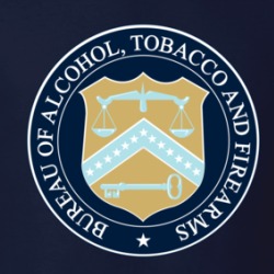 Alcohol Tobacco And Firearms Seal United States T Shirt 38522489