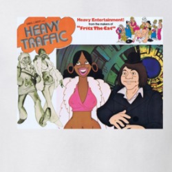 Heavy Traffic 1973 Animated Adult Drama Movie T Shirt 38522504