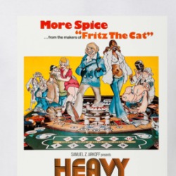 Heavy Traffic 1973 Adult Animated Drama Movie T Shirt 38522508