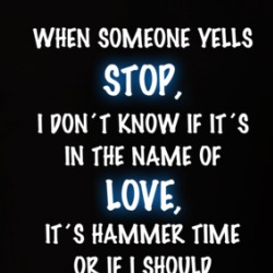 When Someone Yells Stop I Don't Know If It's In The Name Of Love Funny T Shirt 38523188