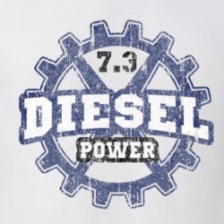 Diesel Power 7 3 Car Lovers T Shirt 38523195