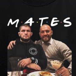 Conor Khabib Mates Friends Funny Parody Mma Fighting T Shirt 38541390