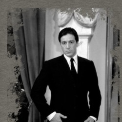 Michael Corleone Godfather 2 Classic Al Pacino Fan T Shirt 38541439
