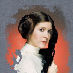 Princess Leia Star Wars Classic Fan Boy Girl T Shirt 38541441