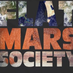 Flat Mars Society Funny Parody T Shirt 38546401