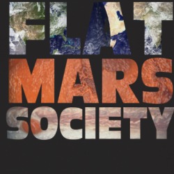 Flat Mars Society Funny Parody Baby One Piece 38546402
