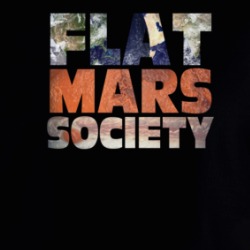 Flat Mars Society Funny Parody Hoodie 38546405