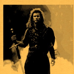 Mel Gibson Braveheart Movie Fan T Shirt 38550105