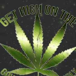 Get High On The Government's Supply Funny Weed Fan T Shirt 38550145