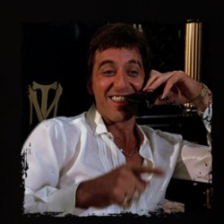 Scarface Al Pacino Tony Montana Movie Fan T Shirt 38552871