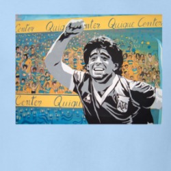 Diego Maradona Argentina Soccer Legend T Shirt 38552875