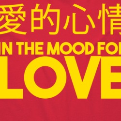 In The Mood For Love Chinese Language Quote T Shirt 38558349