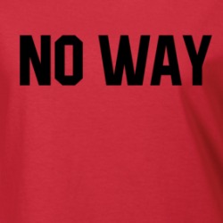 No Way Janet Three's Company Tv Show Fan Womens Ladies T Shirt 38558430