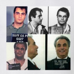 John Gotti Mob Boss Mugshot Collage T Shirt 38558438
