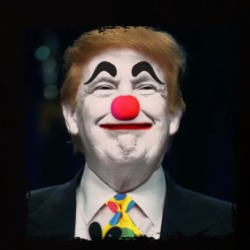 Trump Joker Funny Parody Clown Face T Shirt 38558439