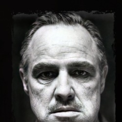 Vito Corleone Marlon Brando Godfather Fan T Shirt 38558457