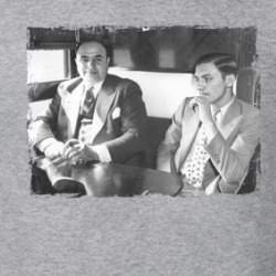 Al Capone Chicago Gangster Fan T Shirt 38558484