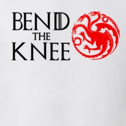 Bend The Knee House Targaryen Game Of Thrones Tv Show Fan T Shirt 38561771