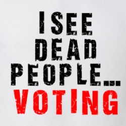 I See Dead People Voting Usa Trump Supporter T Shirt 38561772