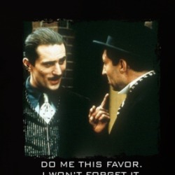 Vito Corleone Godfather De Nire Quote Movie Fan T Shirt 38561773