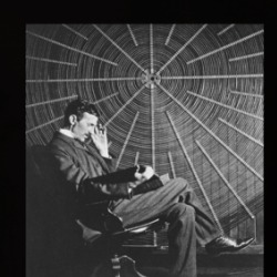 Nikola Tesla World Renowned Inventor Scientist Fan T Shirt 38561783