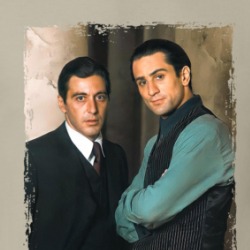 Michael Young Vito Corleone Godfather 2 Movie Fan T Shirt 38561791