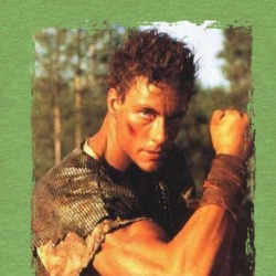 Cyborg Jean-claude Damme Movie T Shirt 38561800