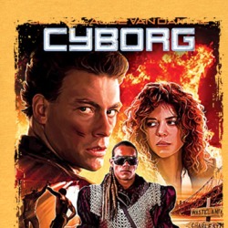 Cyborg Jean-claude Damme Movie Fan T Shirt 38561807