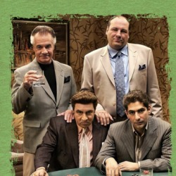 Sopranos Squad Mob Tv Fan T Shirt 38561808