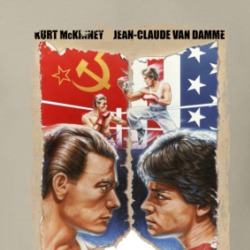 No Retreat No Surrender Jean-claude Van Damme Movie Fan T Shirt 38561811