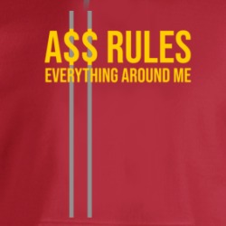 A$$ Rules Everything Around Me Hip Hop Rap Parody Funny Hustle Hoodie 38561901