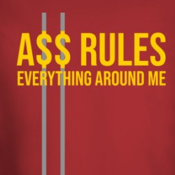 A$$ Rules Everything Around Me Hip Hop Rap Parody Funny Hustle Long Sleeve T Shirt 38561902