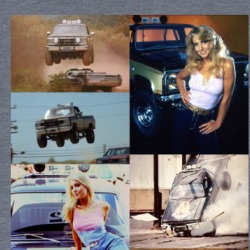 Fall Guy Jody Pick Up Truck Fan 80s Tv T Shirt 38562702