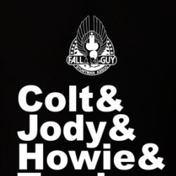 Colt And Jody And Howie And Terri Fall Guy 80s Tv Show Fan T Shirt 38563554