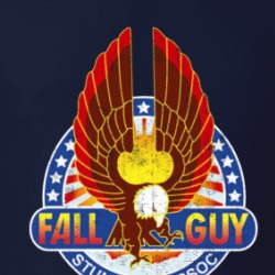 Fall Guy Stuntman Association 80s Tv Fan T Shirt 38563571