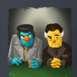Paulie Silvio Puppets Parody Funny Sopranos Fan T Shirt 38563572