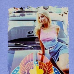 Jody Fall Guy Truck Heather Thomas Fan T Shirt 38563575