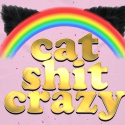 Cat Sh!t Crazy Funny Parody Love T Shirt 38563770
