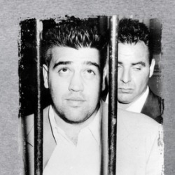 Vincent The Chin Gigante Behind Bars Mobster Crime Boss T Shirt 38564946