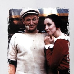 Popeye Robin Williams Shelley Duvall Movie Fan T Shirt 38564953