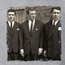 The Kray Brothers Twins British Mobsters T Shirt 38564955